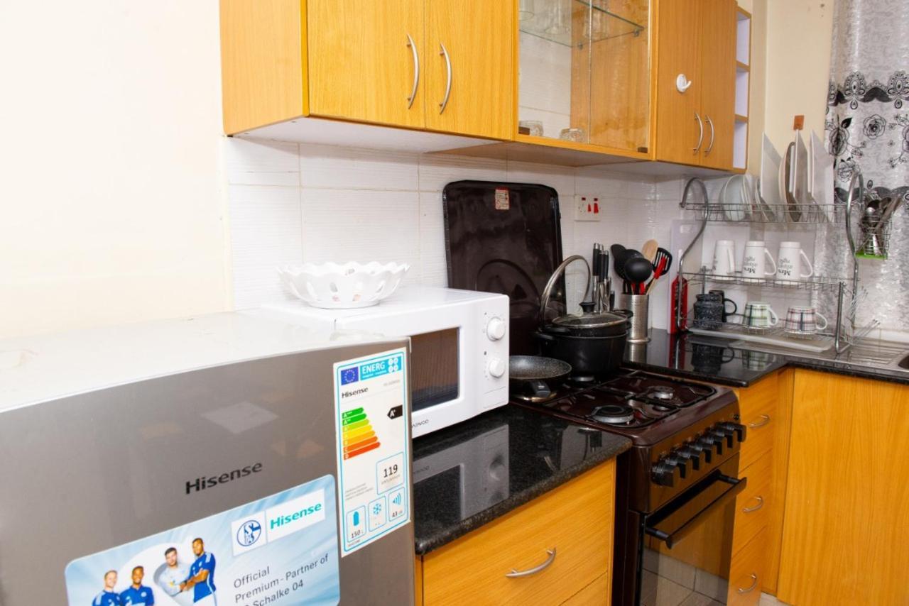 Mercy-Phillips Apartments Located At Eagle Tower Building Nairobi City Centre Luaran gambar