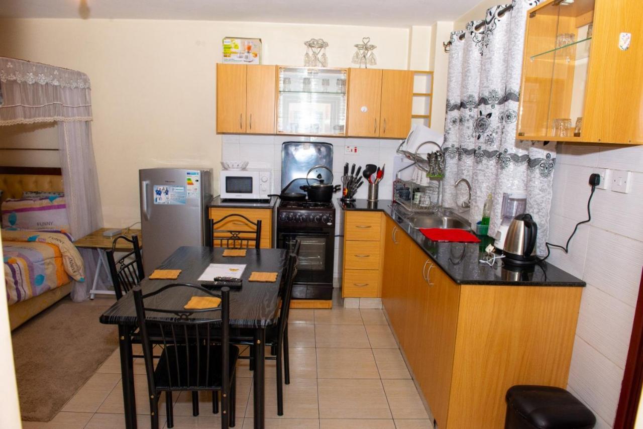 Mercy-Phillips Apartments Located At Eagle Tower Building Nairobi City Centre Luaran gambar