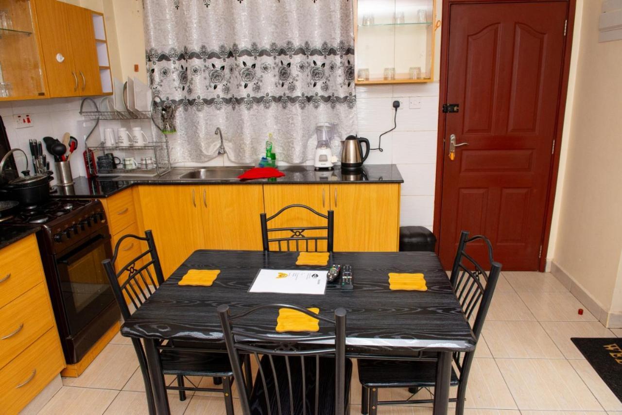 Mercy-Phillips Apartments Located At Eagle Tower Building Nairobi City Centre Luaran gambar