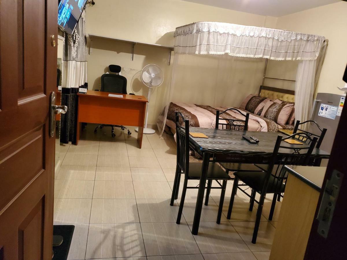 Mercy-Phillips Apartments Located At Eagle Tower Building Nairobi City Centre Luaran gambar